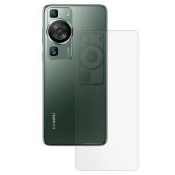Folie spate mata SILKASE pentru Huawei P60 Pro, protectie spate, silicon