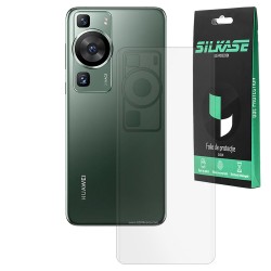 Folie spate mata SILKASE pentru Huawei P60 Pro, protectie spate, silicon Folie spate mata SILKASE pentru Huawei P60 Pro, protectie spate, silicon