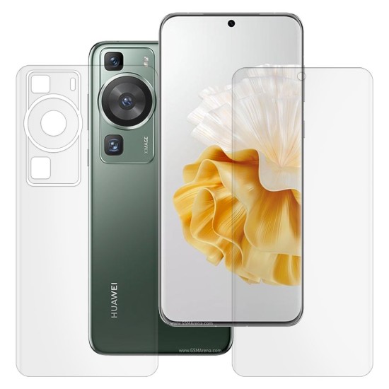 Set 2 folii mate SILKASE pentru Huawei P60 Pro, protectie telefon, silicon (SILKASE, Folii telefoane) by www.silkase.ro Set 2 folii mate SILKASE pentru Huawei P60 Pro, protectie telefon, silicon (P60 Pro, F5829) by www.silkase.ro