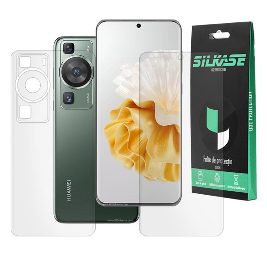 Set 2 folii mate SILKASE pentru Huawei P60 Pro, protectie telefon, silicon (SILKASE, Folii telefoane) by www.silkase.ro Set 2 folii mate SILKASE pentru Huawei P60 Pro, protectie telefon, silicon (P60 Pro, F5829) by www.silkase.ro