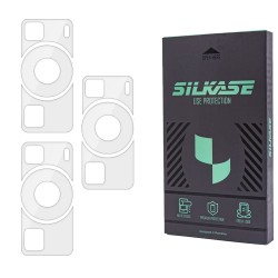 Set 3 folii SILKASE pentru Huawei P60 Pro, protectie camera foto, silicon regenerabil Set 3 folii SILKASE pentru Huawei P60 Pro, protectie camera foto, silicon regenerabil