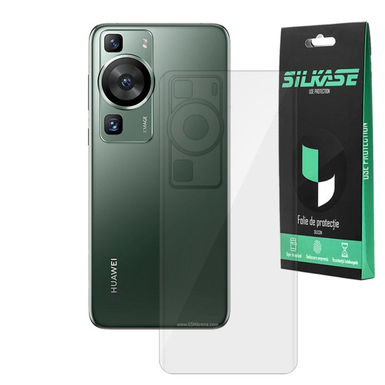 Folie spate SILKASE pentru Huawei P60, protectie spate, silicon regenerabil (SILKASE, Folii telefoane) by www.silkase.ro Folie spate SILKASE pentru Huawei P60, protectie spate, silicon regenerabil (P60, F5817) by www.silkase.ro