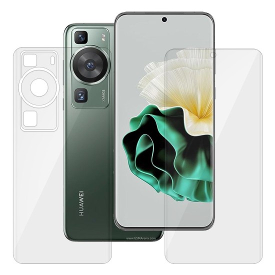 Set 2 folii SILKASE pentru Huawei P60, protectie telefon, silicon regenerabil (SILKASE, Folii telefoane) by www.silkase.ro Set 2 folii SILKASE pentru Huawei P60, protectie telefon, silicon regenerabil (P60, F5818) by www.silkase.ro