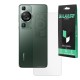Folie spate mata SILKASE pentru Huawei P60, protectie spate, silicon (P60, F5820) by www.silkase.ro