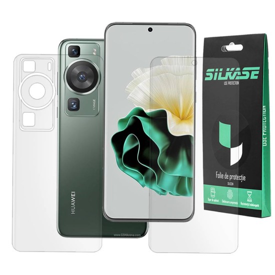 Set 2 folii mate SILKASE pentru Huawei P60, protectie telefon, silicon (SILKASE, Folii telefoane) by www.silkase.ro Set 2 folii mate SILKASE pentru Huawei P60, protectie telefon, silicon (P60, F5821) by www.silkase.ro