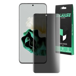 Folie privacy mata SILKASE pentru Huawei P60, protectie ecran, silicon Folie privacy mata SILKASE pentru Huawei P60, protectie ecran, silicon