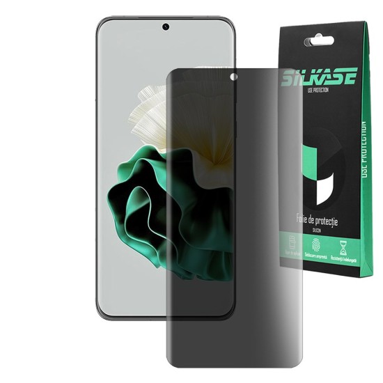 Folie privacy mata SILKASE pentru Huawei P60, protectie ecran, silicon (SILKASE, Folii telefoane) by www.silkase.ro Folie privacy mata SILKASE pentru Huawei P60, protectie ecran, silicon (P60, F5823) by www.silkase.ro