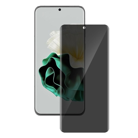 Folie privacy SILKASE pentru Huawei P60, protectie ecran, silicon (P60, F5822) by www.silkase.ro