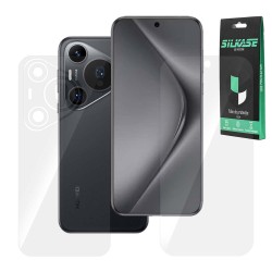 Set 2 folii SILKASE pentru Huawei Pura 70 Pro, protectie telefon, silicon regenerabil Set 2 folii SILKASE pentru Huawei Pura 70 Pro, protectie telefon, silicon regenerabil