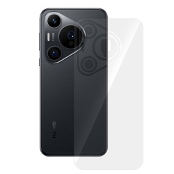 Folie spate SILKASE pentru Huawei Pura 70, protectie spate, silicon regenerabil