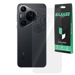 Folie spate SILKASE pentru Huawei Pura 70, protectie spate, silicon regenerabil