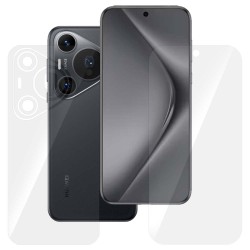 Set 2 folii SILKASE pentru Huawei Pura 70, protectie telefon, silicon regenerabil