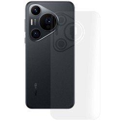 Folie spate mata SILKASE pentru Huawei Pura 70, protectie spate, silicon