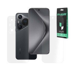 Set 2 folii mate SILKASE pentru Huawei Pura 70, protectie telefon, silicon