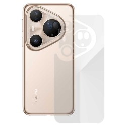 Folie spate SILKASE pentru Huawei Pura 80 Ultra, protectie spate, silicon regenerabil