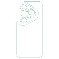 Folie spate SILKASE pentru Huawei Pura 80 Ultra, protectie spate, silicon regenerabil Folie spate SILKASE pentru Huawei Pura 80 Ultra, protectie spate, silicon regenerabil