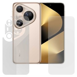 Set 2 folii mate SILKASE pentru Huawei Pura 80 Ultra, protectie telefon, silicon