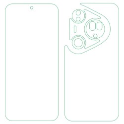 Set 2 folii mate SILKASE pentru Huawei Pura 80 Ultra, protectie telefon, silicon Set 2 folii mate SILKASE pentru Huawei Pura 80 Ultra, protectie telefon, silicon