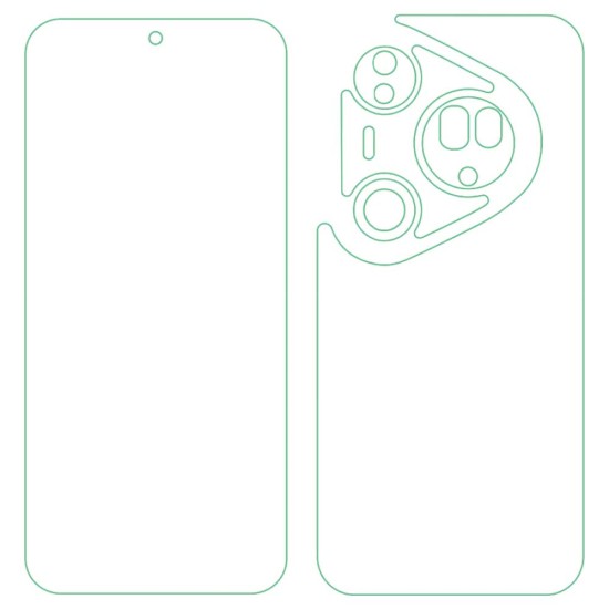 Set 2 folii mate SILKASE pentru Huawei Pura 80 Ultra, protectie telefon, silicon (SILKASE, Set Folii Mate) by www.silkase.ro Set 2 folii mate SILKASE pentru Huawei Pura 80 Ultra, protectie telefon, silicon (Pura 80 Ultra, F7757) by www.silkase.ro