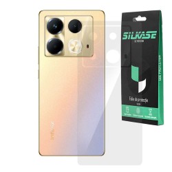 Folie spate SILKASE pentru Infinix Note 40, protectie spate, silicon regenerabil Folie spate SILKASE pentru Infinix Note 40, protectie spate, silicon regenerabil
