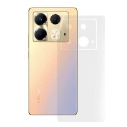 Folie spate mata SILKASE pentru Infinix Note 40, protectie spate, silicon