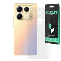 Folie spate mata SILKASE pentru Infinix Note 40, protectie spate, silicon