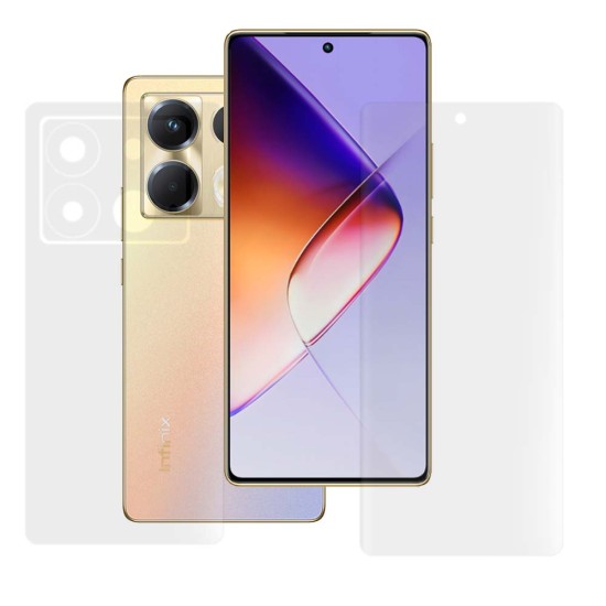Set 2 folii mate SILKASE pentru Infinix Note 40, protectie telefon, silicon (SILKASE, ) by www.silkase.ro Set 2 folii mate SILKASE pentru Infinix Note 40, protectie telefon, silicon (, F7058) by www.silkase.ro
