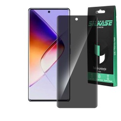Folie privacy SILKASE pentru Infinix Note 40, protectie ecran, silicon Folie privacy SILKASE pentru Infinix Note 40, protectie ecran, silicon