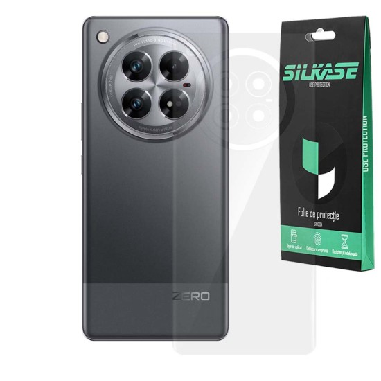 Folie spate SILKASE pentru Infinix Zero 40, protectie spate, silicon regenerabil (SILKASE, ) by www.silkase.ro Folie spate SILKASE pentru Infinix Zero 40, protectie spate, silicon regenerabil (, F7391) by www.silkase.ro