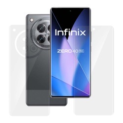 Set 2 folii SILKASE pentru Infinix Zero 40, protectie telefon, silicon regenerabil