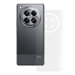 Folie spate mata SILKASE pentru Infinix Zero 40, protectie spate, silicon