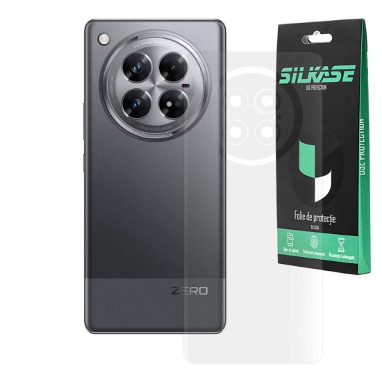Folie spate mata SILKASE pentru Infinix Zero 40, protectie spate, silicon (SILKASE, ) by www.silkase.ro Folie spate mata SILKASE pentru Infinix Zero 40, protectie spate, silicon (, F7394) by www.silkase.ro