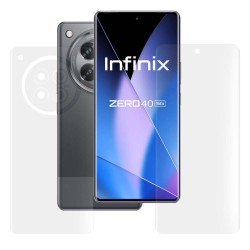 Set 2 folii mate SILKASE pentru Infinix Zero 40, protectie telefon, silicon