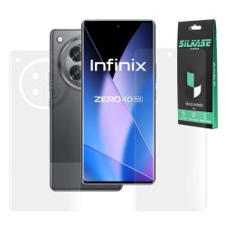 Set 2 folii mate SILKASE pentru Infinix Zero 40, protectie telefon, silicon Set 2 folii mate SILKASE pentru Infinix Zero 40, protectie telefon, silicon