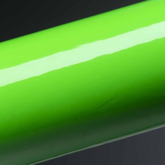 Folie skin SILKASE pentru Apple iPhone 17e, protectie spate telefon, verde neon lucios (iPhone 17e, S2534) by www.silkase.ro