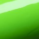 Folie skin SILKASE pentru Apple iPhone 17e, protectie spate telefon, verde neon lucios (iPhone 17e, S2534) by www.silkase.ro