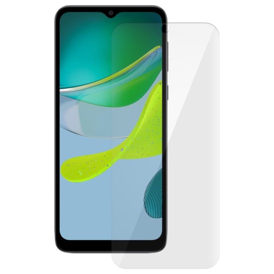 Folie SILKASE pentru Motorola E13 protectie ecran silicon regenerabil (Moto E13, F5950) by www.silkase.ro