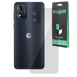 Folie spate SILKASE pentru Motorola E13 protectie spate silicon regenerabil