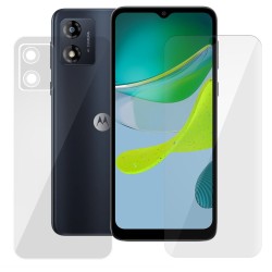 Set 2 folii SILKASE pentru Motorola E13 protectie telefon silicon regenerabil