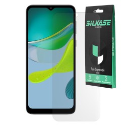 Folie mata SILKASE pentru Motorola E13 protectie ecran silicon