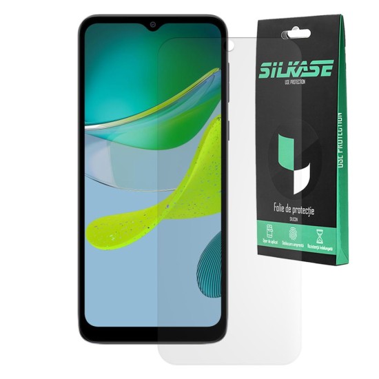 Folie mata SILKASE pentru Motorola E13 protectie ecran silicon (SILKASE, Motorola) by www.silkase.ro Folie mata SILKASE pentru Motorola E13 protectie ecran silicon (Moto E13, F5953) by www.silkase.ro