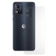 Folie spate mata SILKASE pentru Motorola E13 protectie spate silicon (Moto E13, F5954) by www.silkase.ro