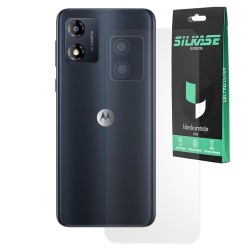 Folie spate mata SILKASE pentru Motorola E13 protectie spate silicon