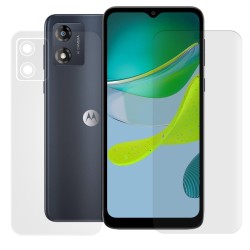 Set 2 folii mate SILKASE pentru Motorola E13 protectie telefon silicon