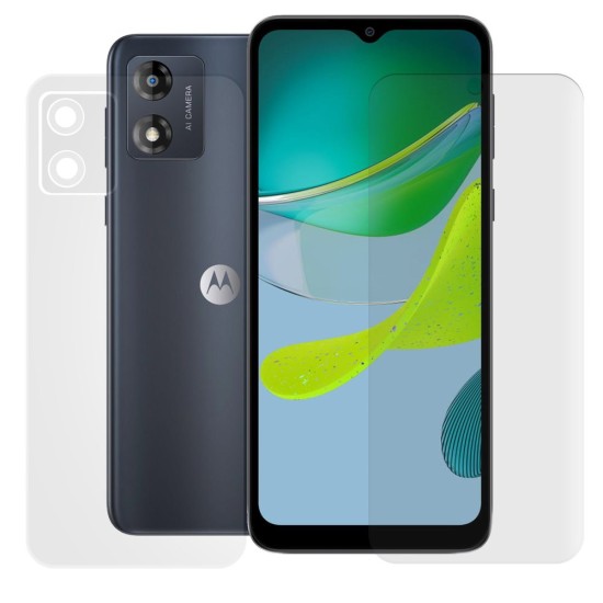 Set 2 folii mate SILKASE pentru Motorola E13 protectie telefon silicon (SILKASE, Motorola) by www.silkase.ro Set 2 folii mate SILKASE pentru Motorola E13 protectie telefon silicon (Moto E13, F5955) by www.silkase.ro