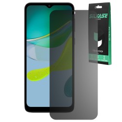 Folie privacy mata SILKASE pentru Motorola E13 protectie ecran silicon
