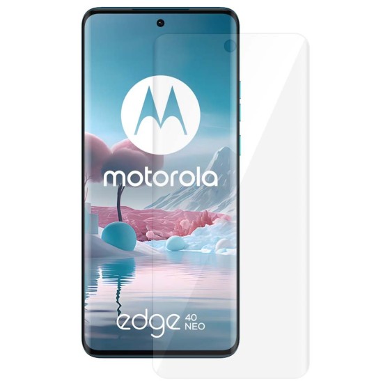 Folie SILKASE pentru Motorola Edge 40 Neo, protectie ecran, silicon regenerabil (SILKASE, Folie Silicon Fata Lucioasa) by www.silkase.ro Folie SILKASE pentru Motorola Edge 40 Neo, protectie ecran, silicon regenerabil (Edge 40 Neo, F6718) by www.silkase.ro