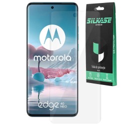 Folie SILKASE pentru Motorola Edge 40 Neo, protectie ecran, silicon regenerabil Folie SILKASE pentru Motorola Edge 40 Neo, protectie ecran, silicon regenerabil