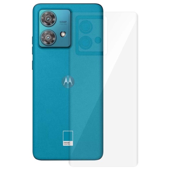 Folie spate SILKASE pentru Motorola Edge 40 Neo, protectie spate, silicon regenerabil (SILKASE, Folie Silicon Spate Lucioasa) by www.silkase.ro Folie spate SILKASE pentru Motorola Edge 40 Neo, protectie spate, silicon regenerabil (Edge 40 Neo, F6719) by www.silkase.ro