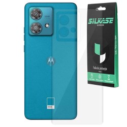 Folie spate SILKASE pentru Motorola Edge 40 Neo, protectie spate, silicon regenerabil Folie spate SILKASE pentru Motorola Edge 40 Neo, protectie spate, silicon regenerabil